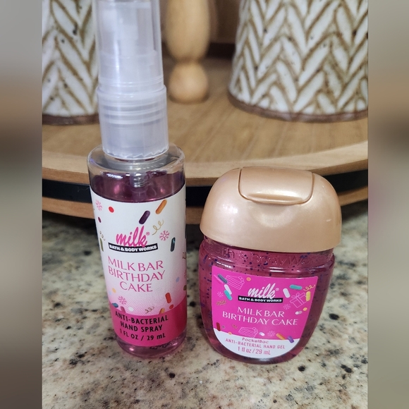 NWT Bath and Body Works x Milk Bar "BIRTHDAY CAKE" Bundle - Picture 4 of 6